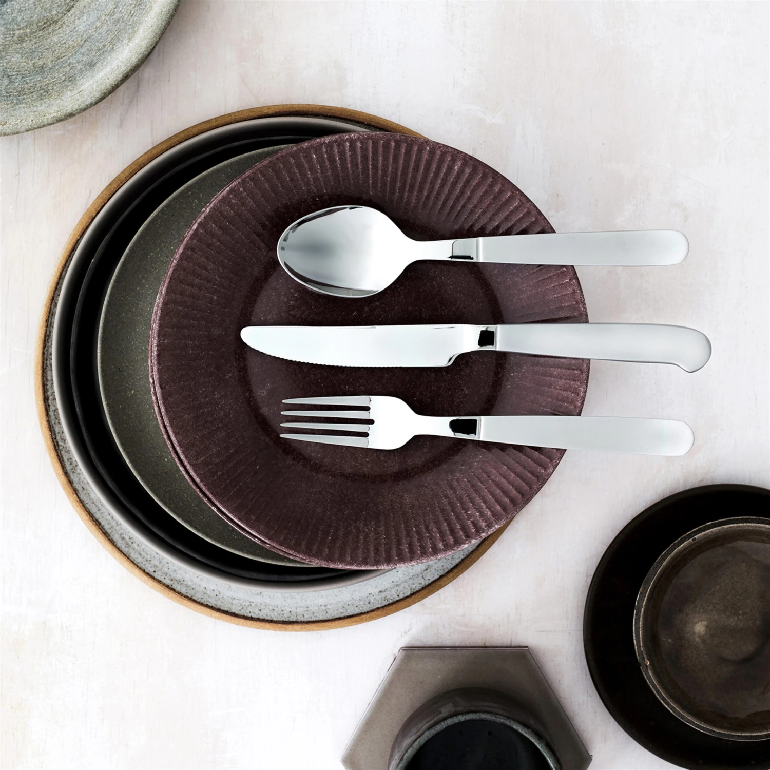 Gense Tenedor De Postre O Entrantes Rejka 4 Gense Tenedor De Postre O Entrantes Rejka - Imagen 2