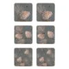 6 Posavasos Pine Cone -Vajilla Tienda p 31902 01 01 086ed6beee