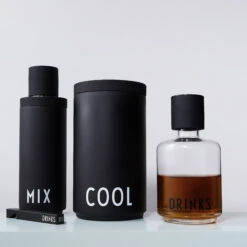 Coctelera Design Letters Negro -Vajilla Tienda p 32111 01 04 479323e064