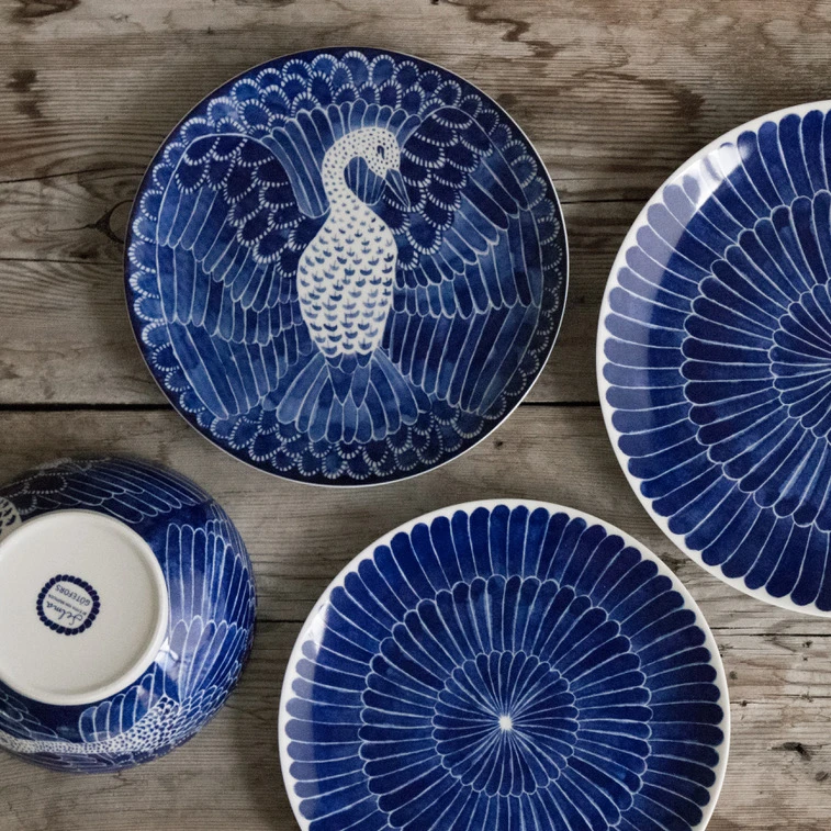 Plato Selma Bird Ø21 Cm 4 Plato Selma Bird Ø21 Cm - Imagen 2